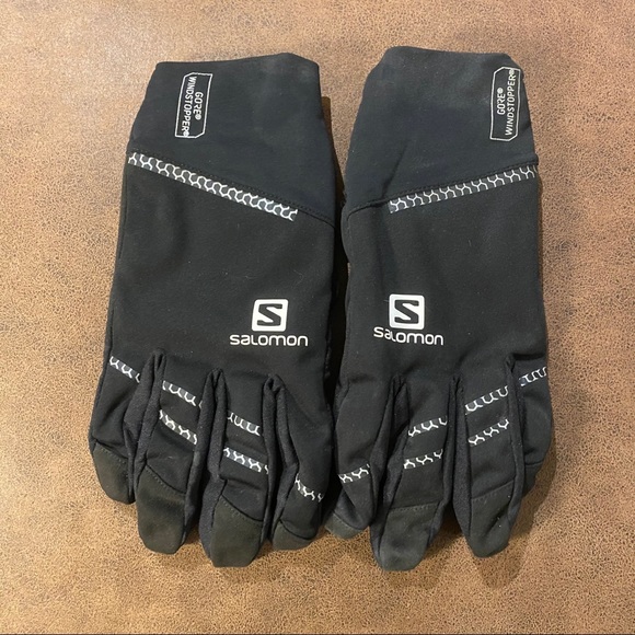 Salomon Other - Salomon RS Pro WindStopper Gloves